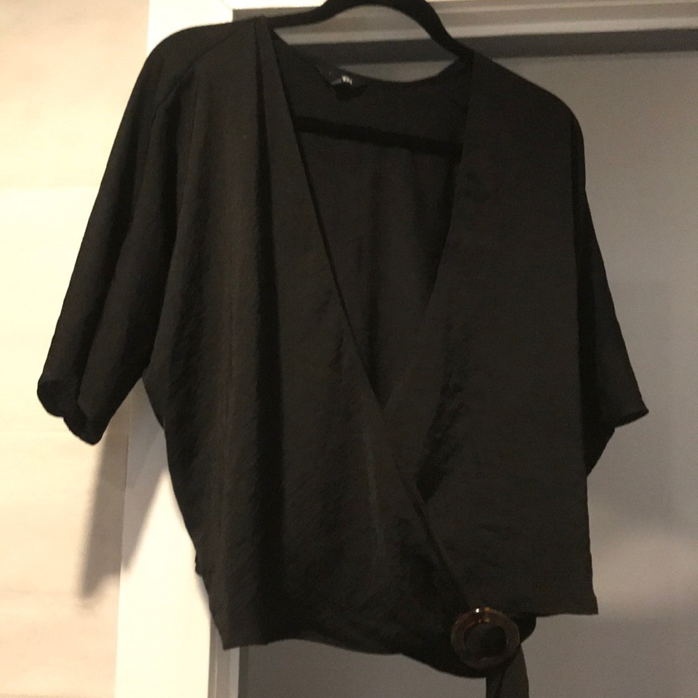 Short sleeve blouse